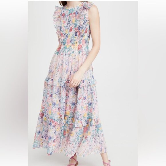 Banjanan Dresses & Skirts - Banjanan Floral Maxi Dress Cotton S